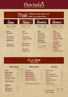 Govinda's Pure Vegetarian Restaurant thumb 4